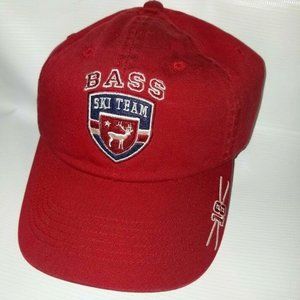 G.H BASS & Co Ski Team Maroon hat NEW